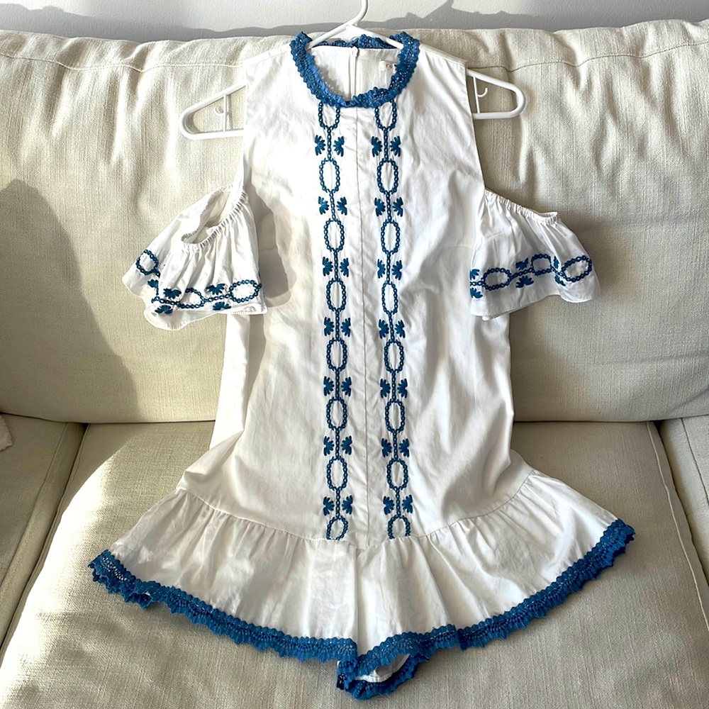 White romper